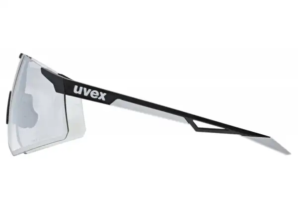 Uvex Pace Perform Variomatic okulary Black Matt/LTM. Silver