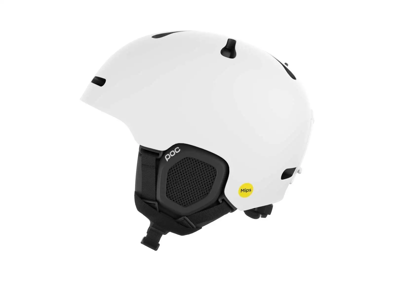 POC Fornix MIPS kask narciarski Hydrogen White Matt