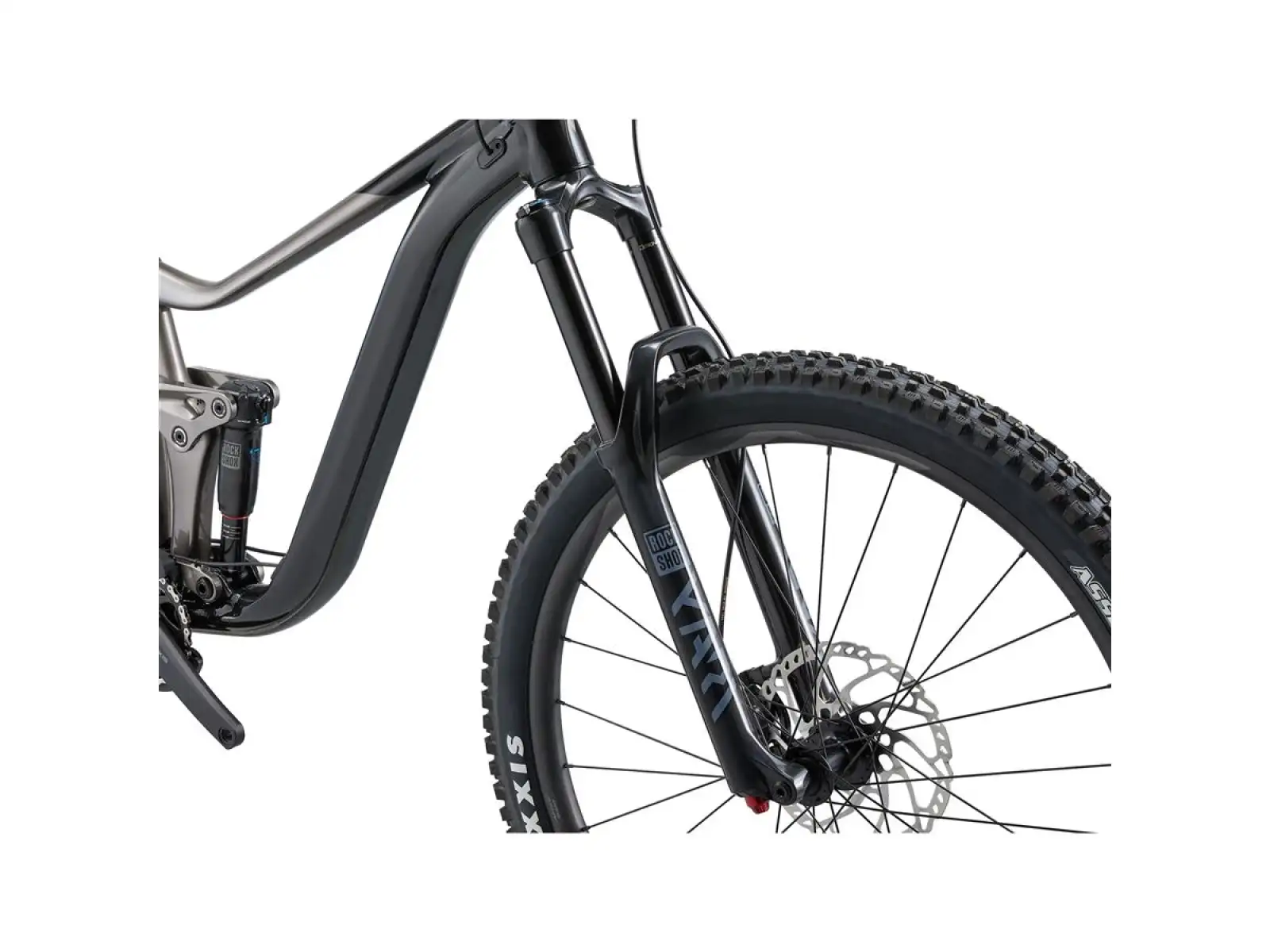 Giant Reign 2 rower górski black/metal