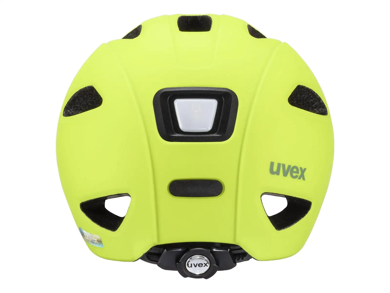Uvex Oyo dziecięcy kask Neon Yellow/Moss Green Matt