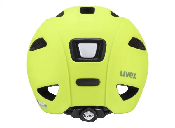 Uvex Oyo dziecięcy kask Neon Yellow/Moss Green Matt