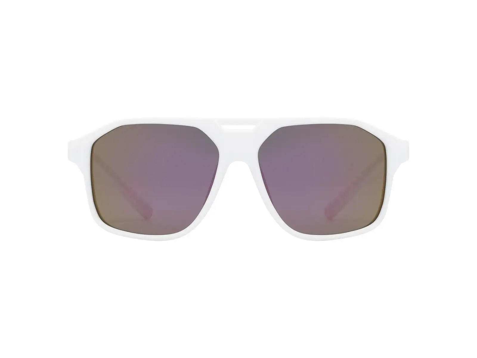 Uvex dziecięce okulary sportowe Cosmic White Matt/Mir. Red