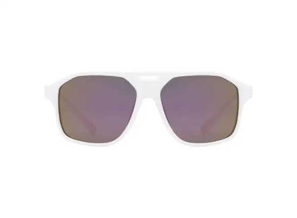 Uvex dziecięce okulary sportowe Cosmic White Matt/Mir. Red