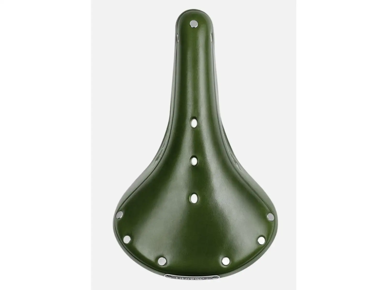 Brooks B17 Standard S skórzane siodło Apple Green - Niepakowane