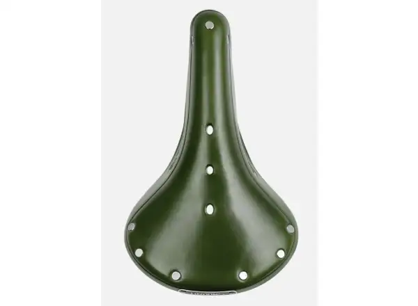 Brooks B17 Standard S skórzane siodło Apple Green - Niepakowane