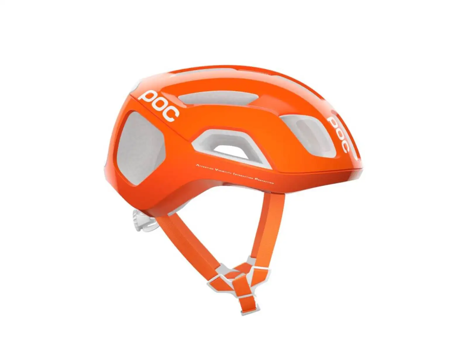POC Ventral MIPS kask Fluorescent Orange AVIP