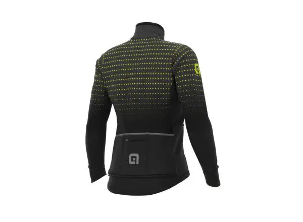 Alé PRS Bullet DWR męska kurtka rowerowa czarna/szara