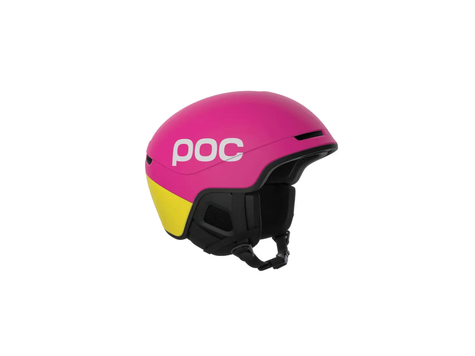 POC Obex Contour kask narciarski Rhos Red Matt/Citrine Yellow Matt