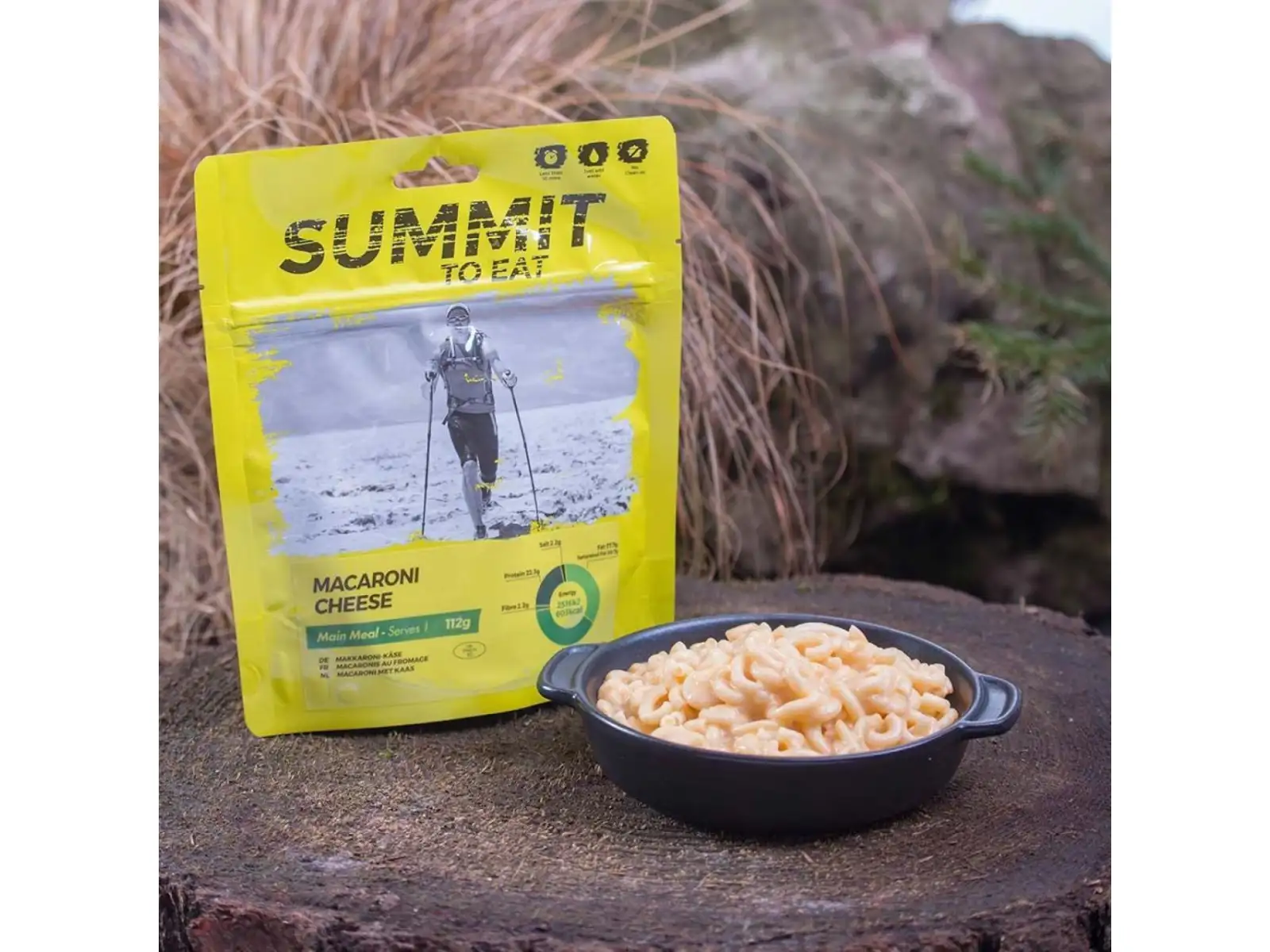 Summit To Eat żywność liofilizowana Makaron z serem 197 g