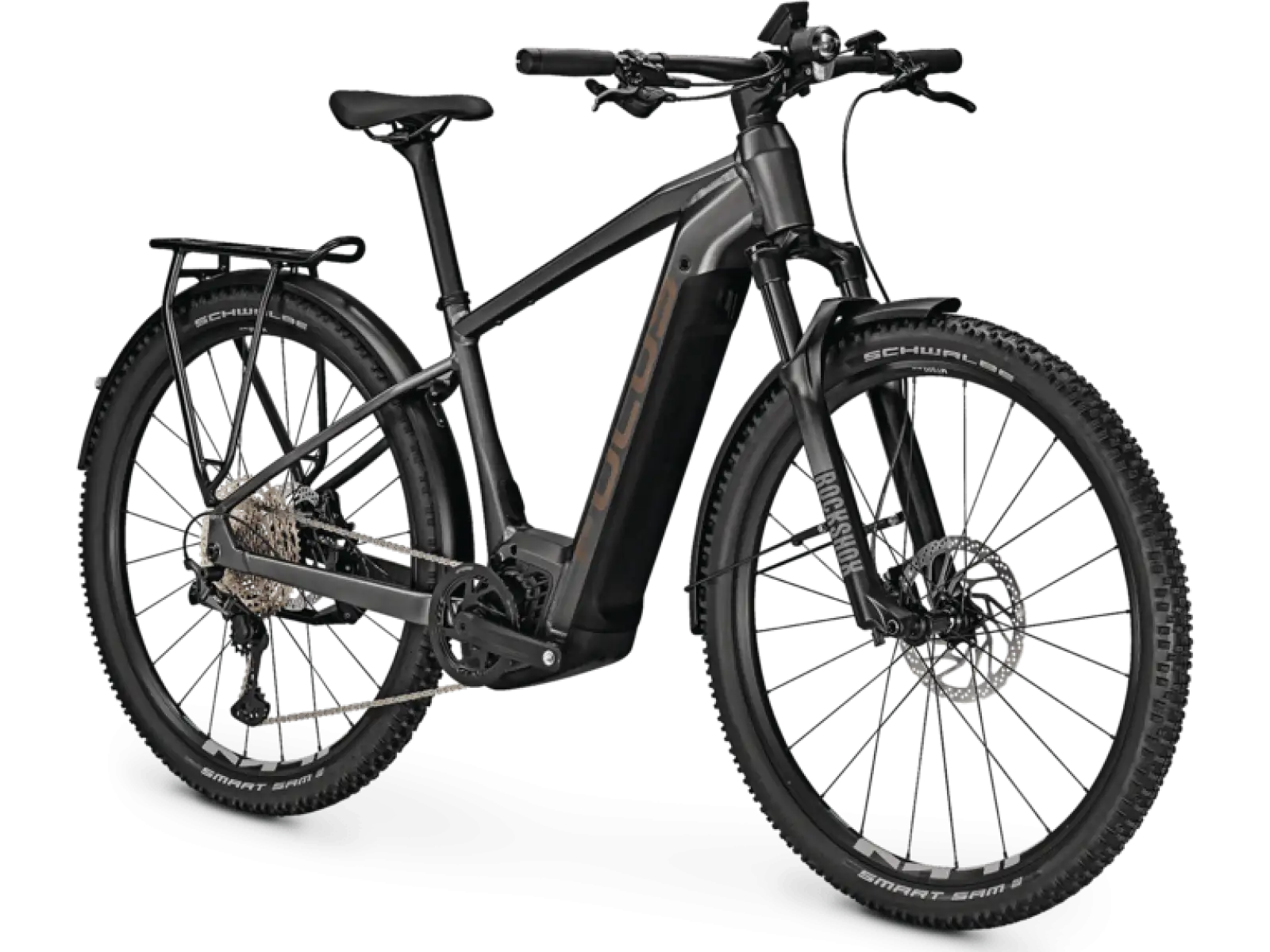 Focus Aventura2 6.9 DI 625Wh rower elektryczny górski Diamondblack Matt