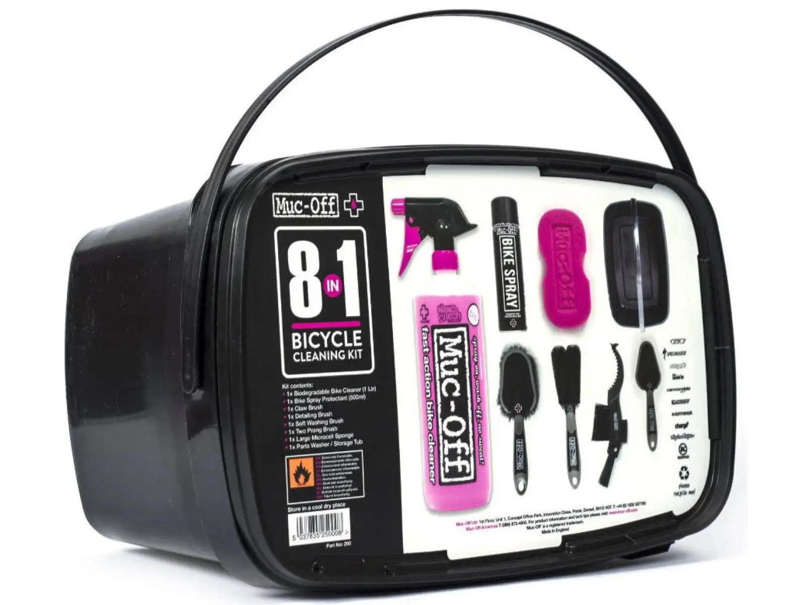 Muc-Off MTB 8 w 1 Zestaw do czyszczenia