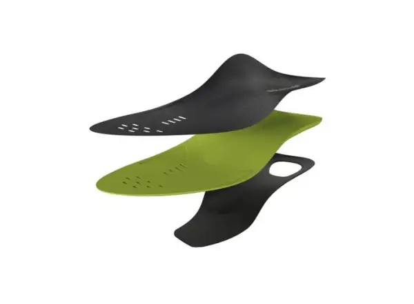 Ergon IP Pro Solestar wkładki do butów czarna/zielona
