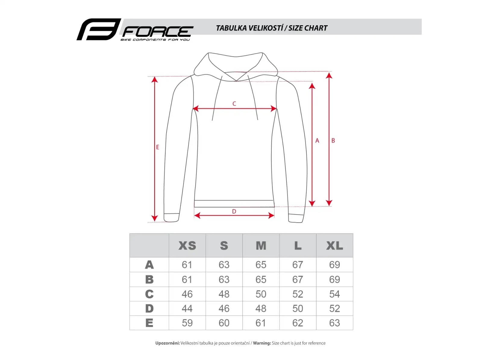 Force Comfy Lady damska bluza z kapturem czarna