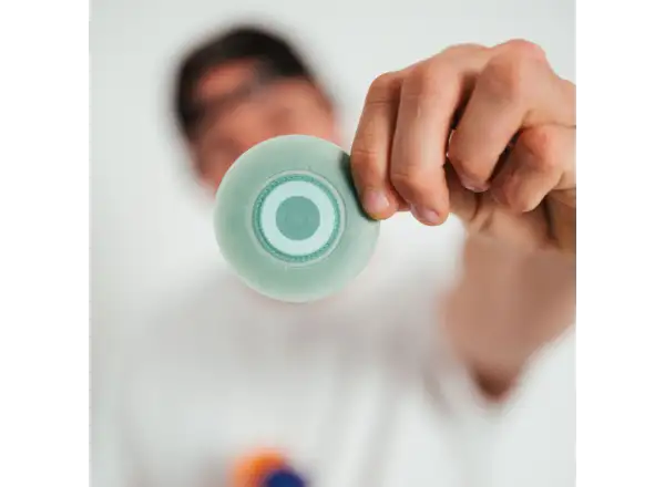 Fidlock Vacuum uniwersalny magnetyczny uchwyt - naklejka zielona