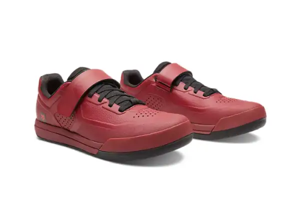 Fox Union MTB męskie buty kolarskie Red