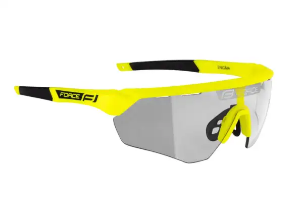 Force Enigma okulary rowerowe fluo/szkła fotochromatyczne
