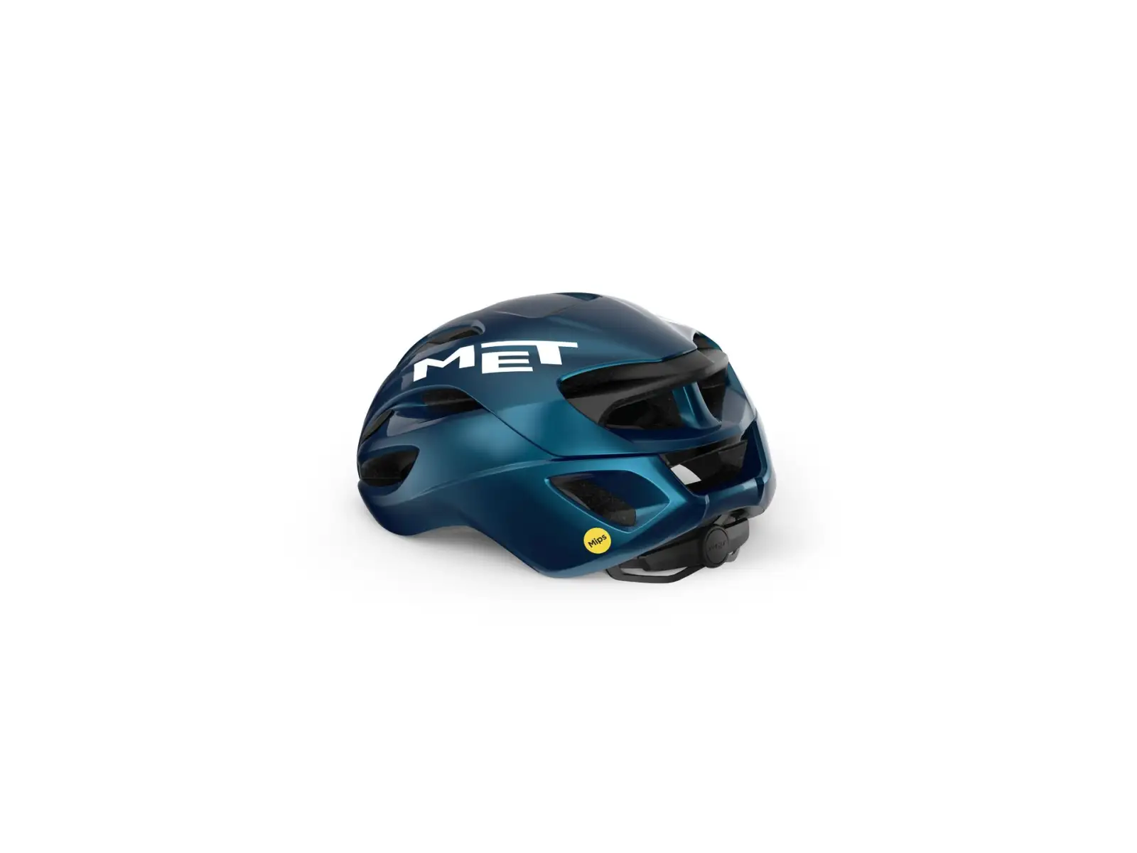 MET Rivale Mips kask szosowy Teal niebieska metaliczna
