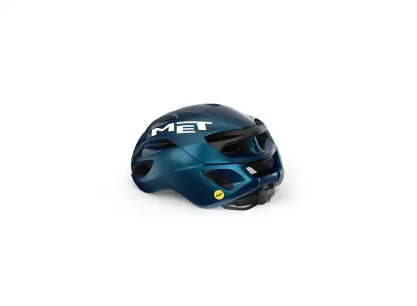 MET Rivale Mips kask szosowy Teal niebieska metaliczna