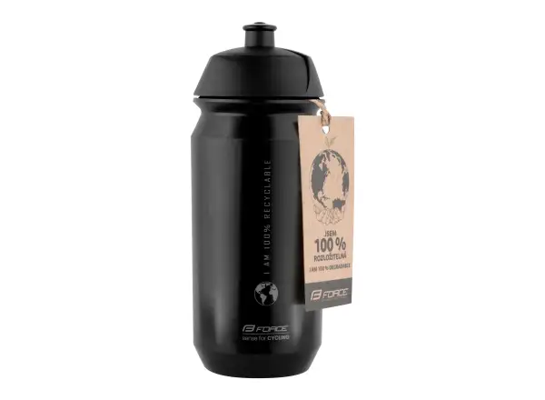 Force Bio Earth bidon rowerowy 500 ml czarny/szary