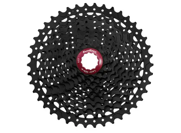 Sunrace CS-MX3 Black 10 sp. kaseta 11-46 z.