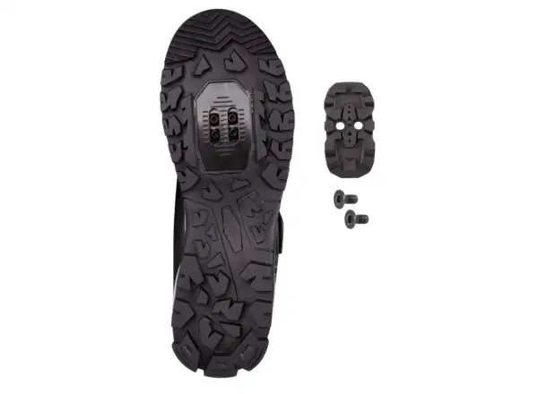 Force Walk MTB męskie buty rowerowe czarna/czerwona | Koloshop