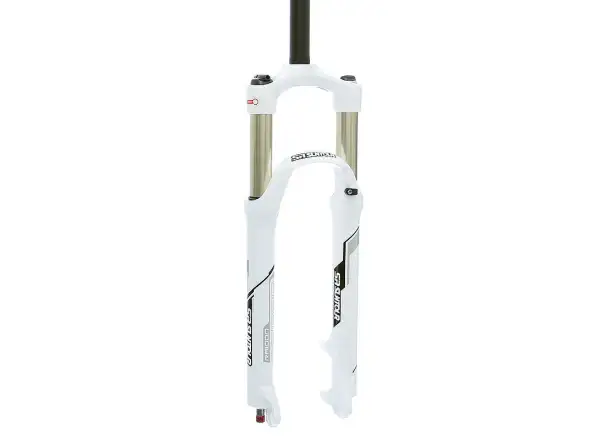 SR Suntour Raidon XC RL-R Disc 26" amortyzowany widelec biały