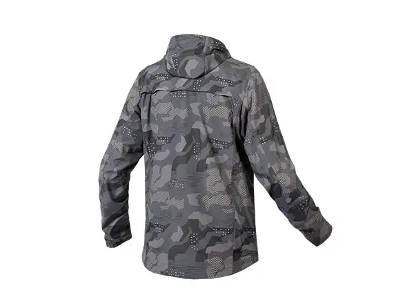 Endura Hummvee WP Shell męska kurtka Grey Camo