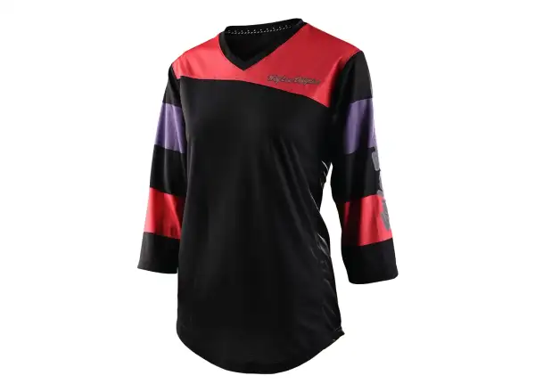 Troy Lee Designs Mischief damski dres 3/4 rękaw Rugby firecracker