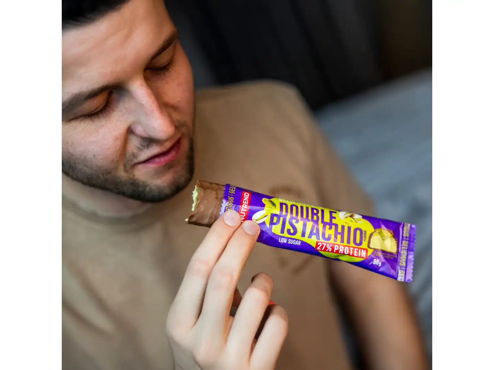 Nutrend Delicious Bar batonik 50 g dubajska czekolada