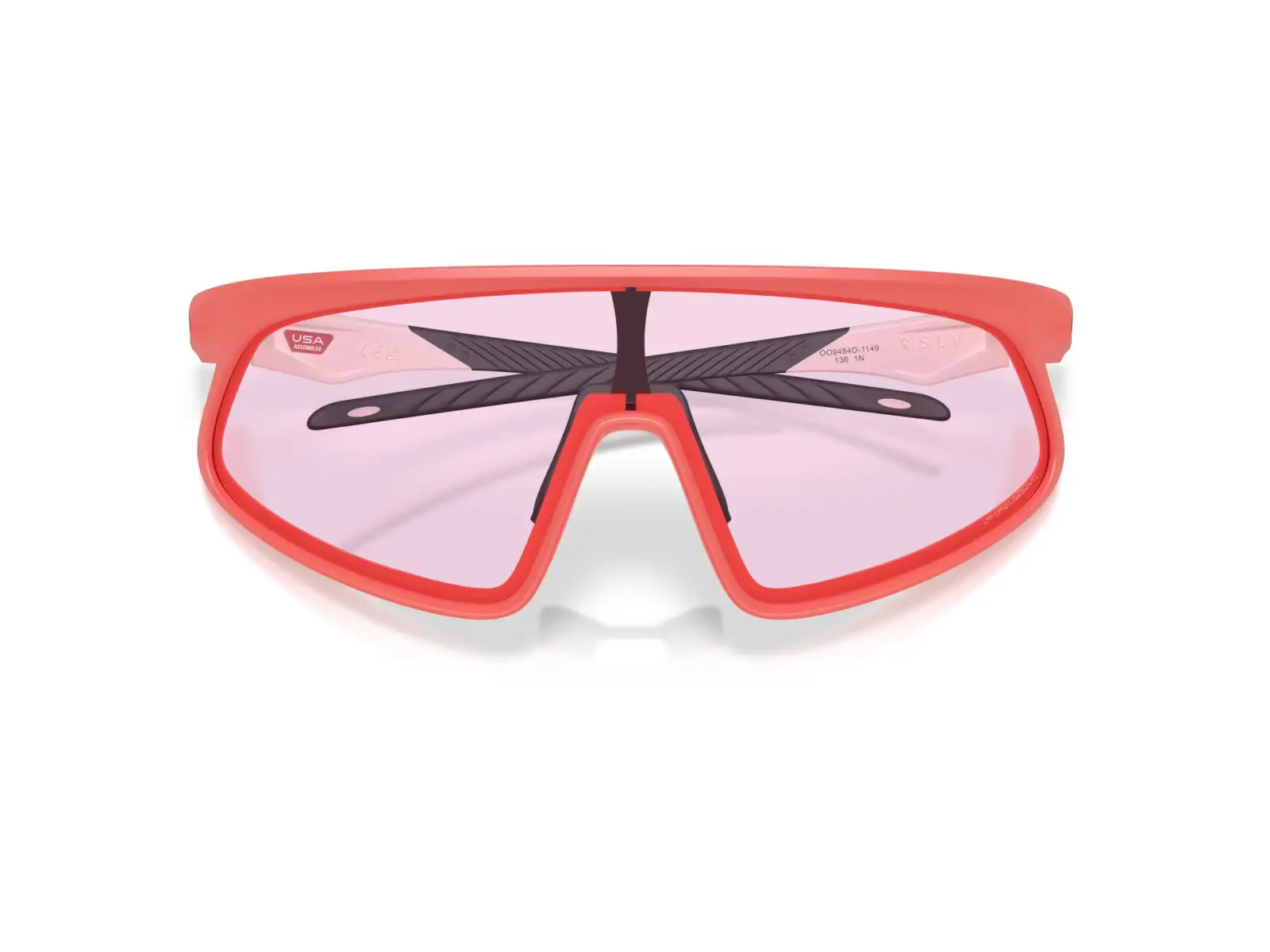 Oakley RSLV okulary sportowe Matte Paloma/Prizm Low Light