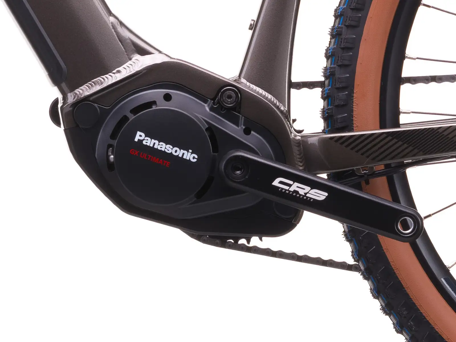 Crussis e-Guera 10.11 715Wh górski rower elektryczny