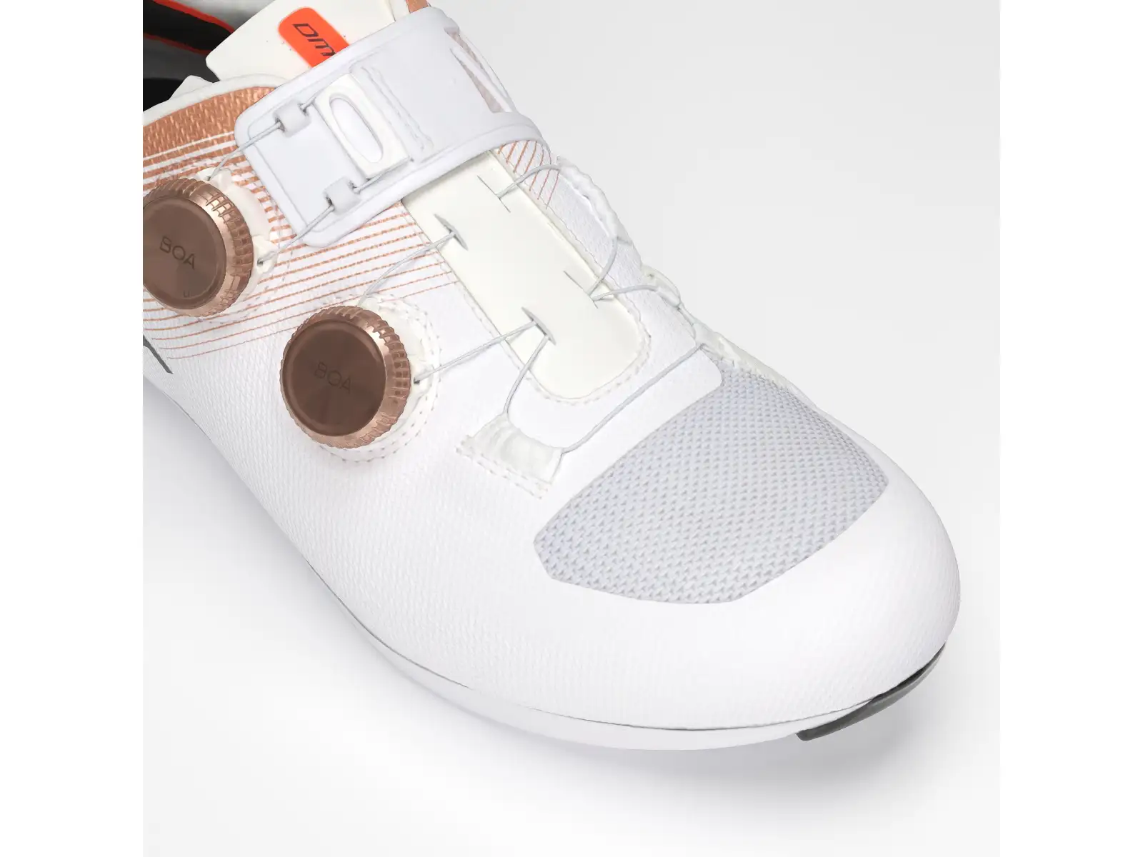 DMT KR0 EVO szosowe buty kolarskie White/Bronze