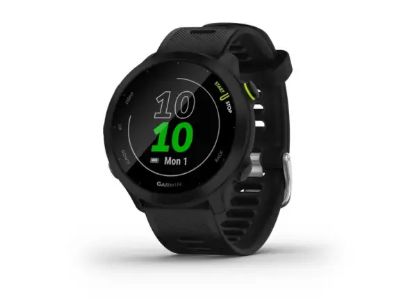 Garmin Forerunner 55 inteligentny zegarek Black