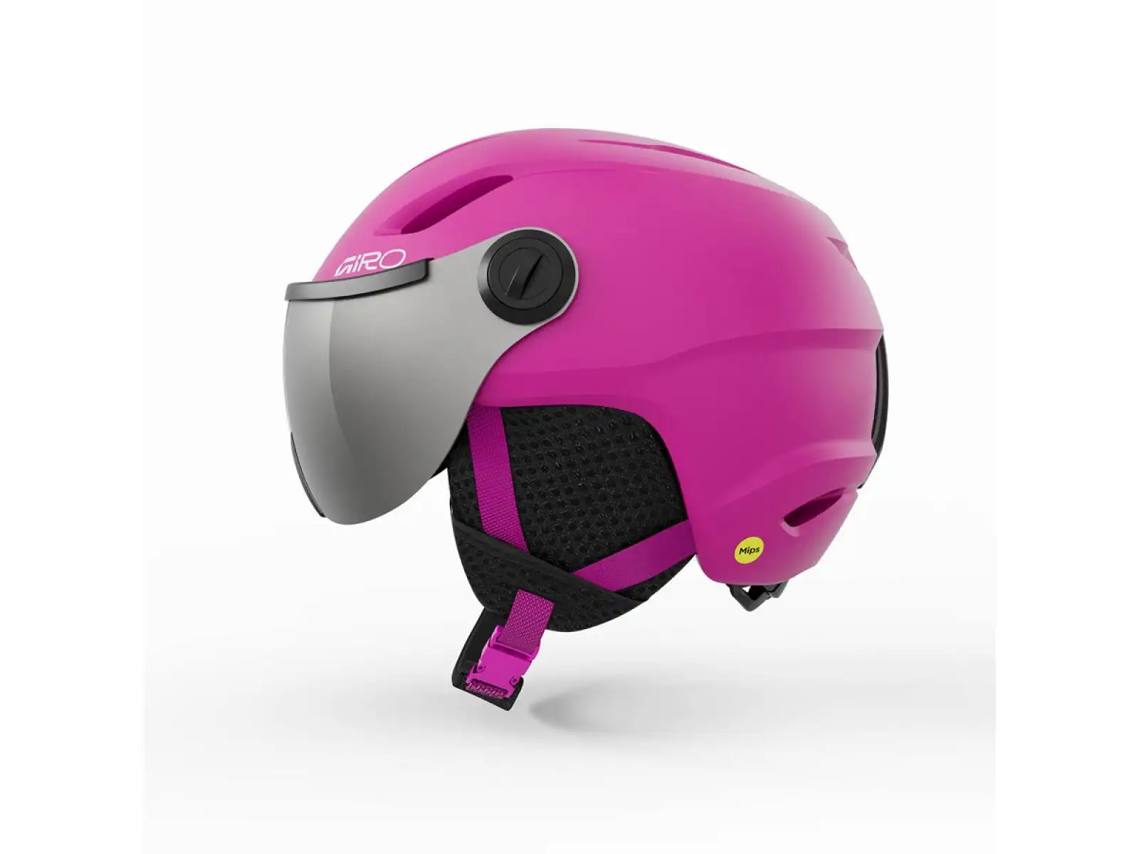 Giro Buzz Mips kask narciarski Mat Bright Pink