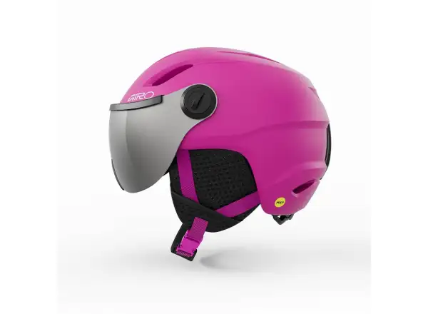 Giro Buzz Mips kask narciarski Mat Bright Pink