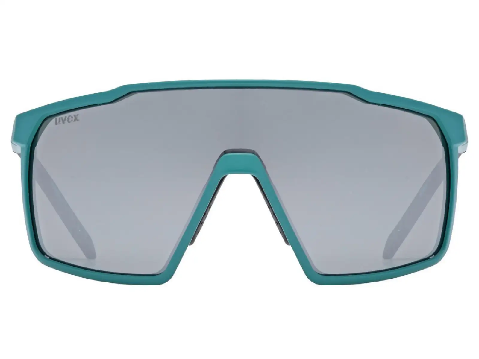 Uvex MTN Perform S okulary Teal Matt/Mirror Silver
