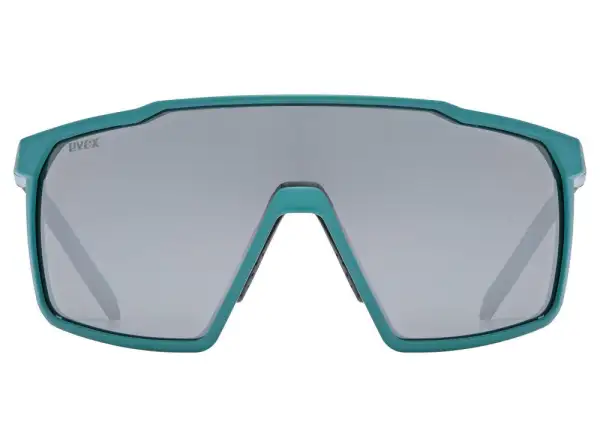 Uvex MTN Perform S okulary Teal Matt/Mirror Silver