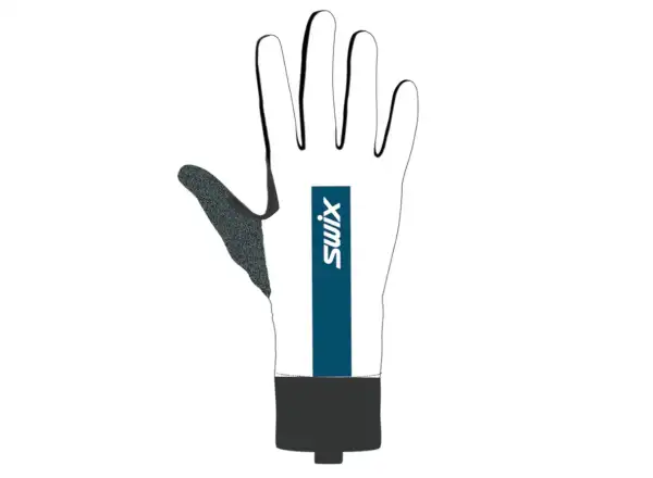 Swix Focus Glove rękawiczki do biegania Bright white