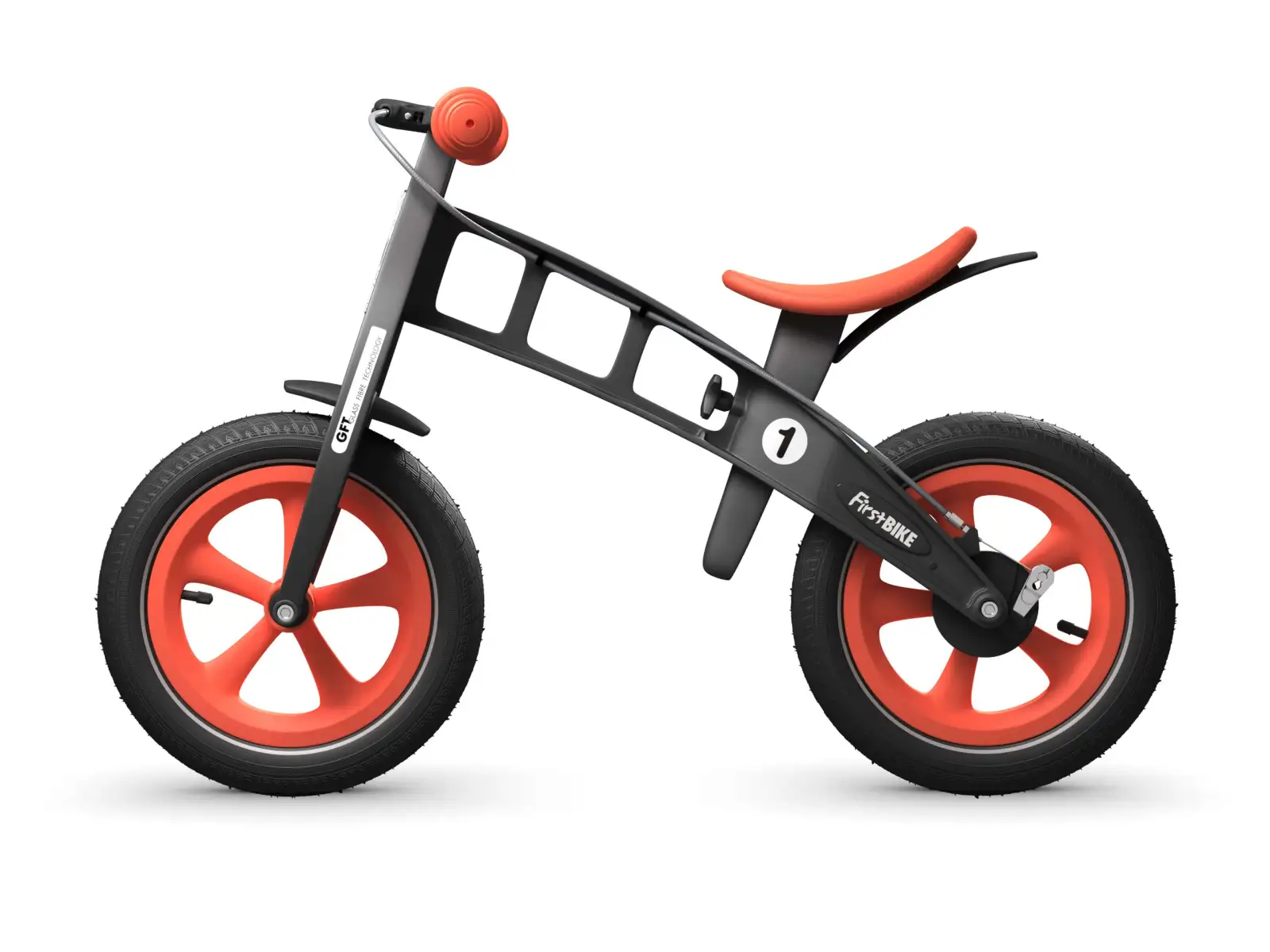 First Bike Limited Edition rowerek biegowy dziecięcy Orange