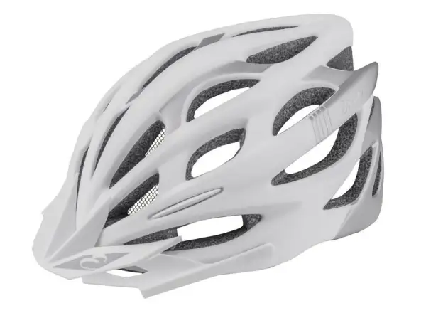 Etape Vesper damski kask rowerowy biała/szara mat
