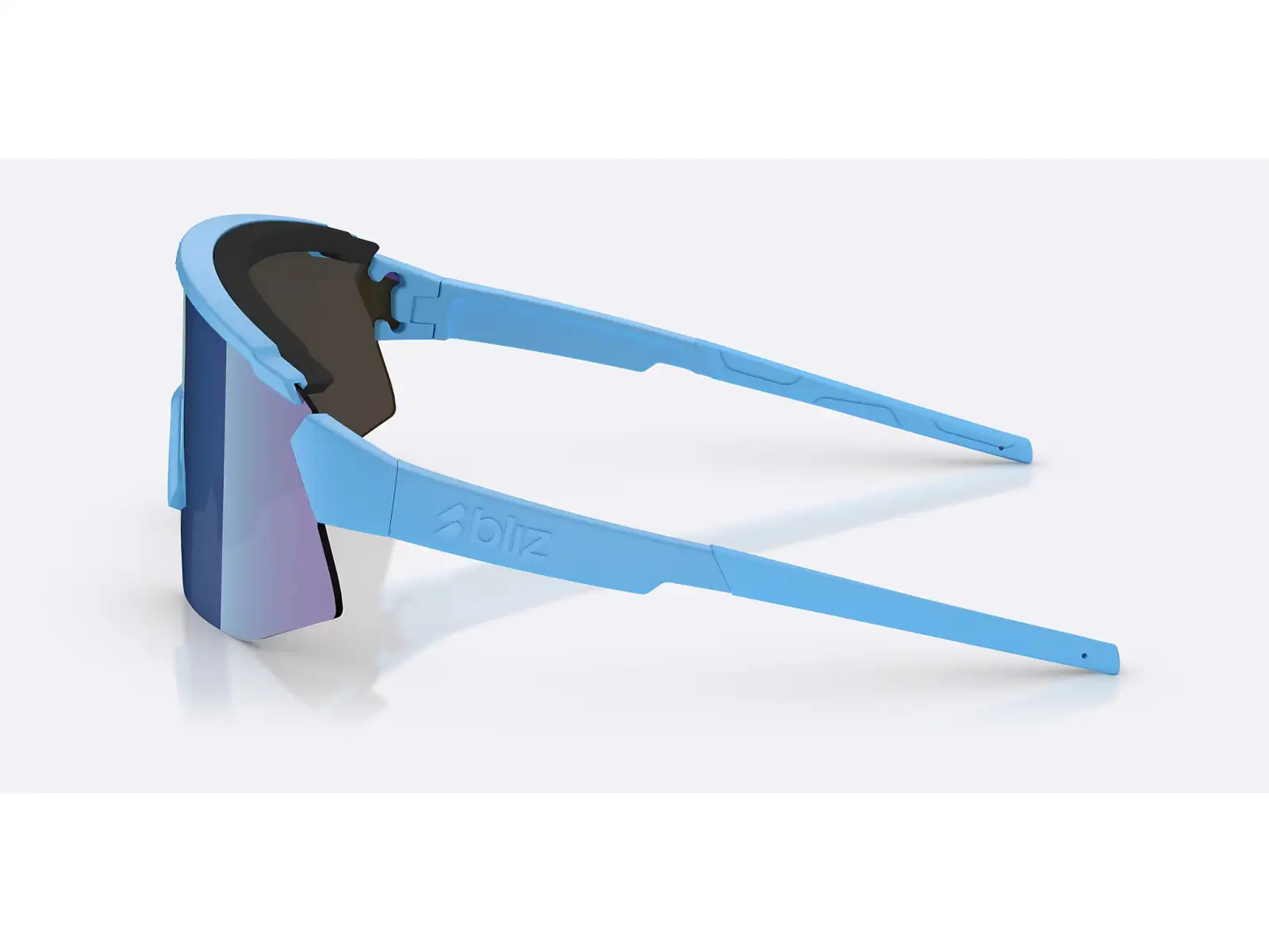 Bliz Breeze okulary przeciwsłoneczne Matte Blue/Blue Multi