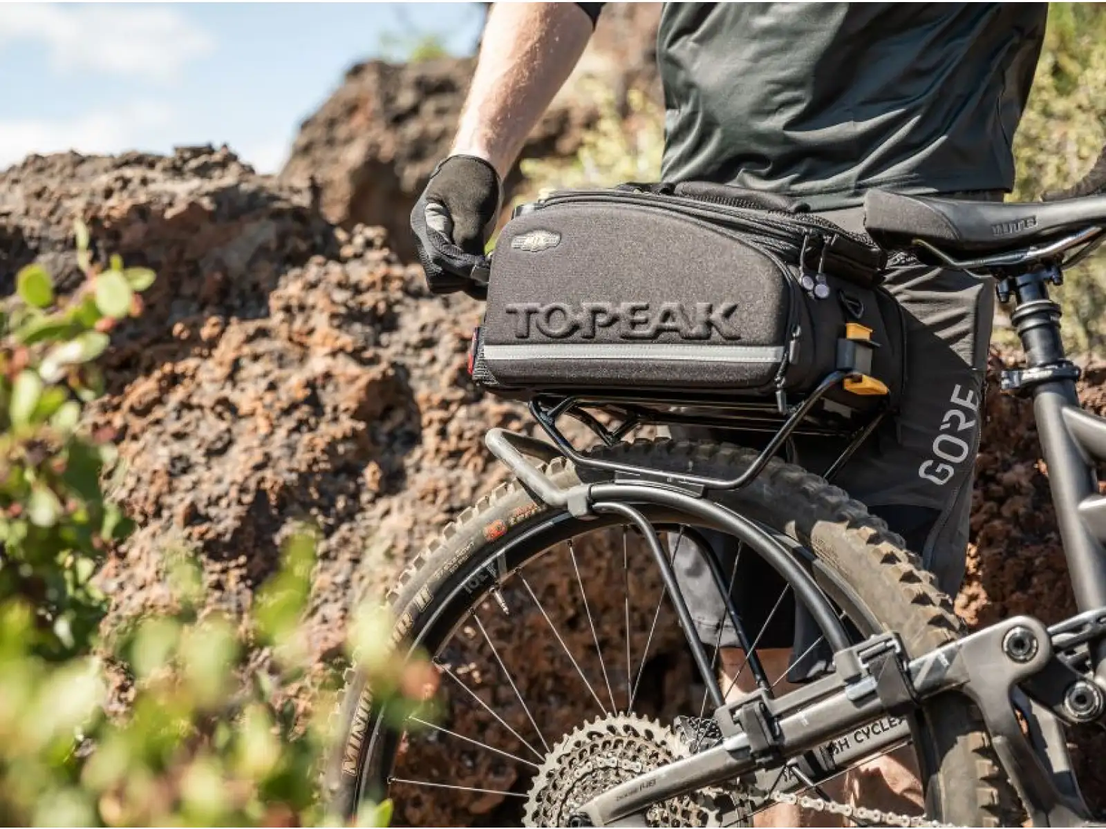 Topeak Tetrarack M2 tylny bagażnik na widelcu MTB