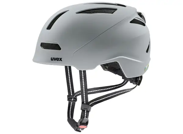 Uvex Urban planet LED kask Rhino matt