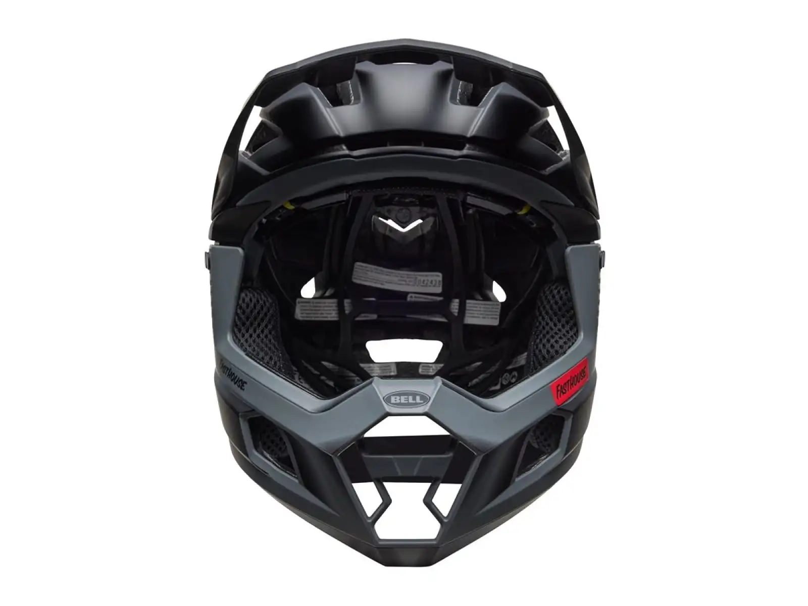 Bell Super Air R Spherical kask Mat Black Fasthouse