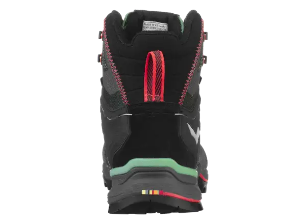 Salewa WS MTN Trainer Lite Mid Gore-Tex damskie buty Feld Green/Fluo Coral