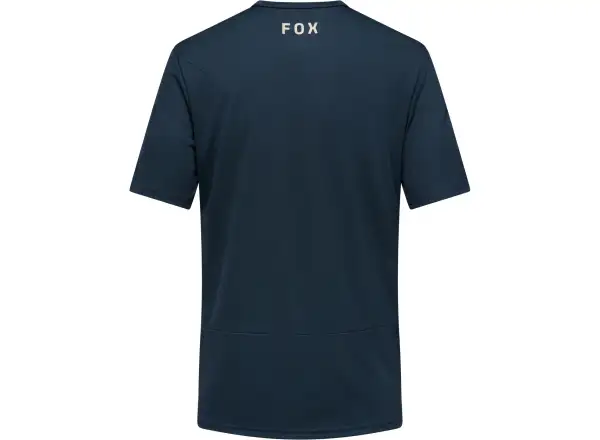 Fox Ranger Head męska koszulka z krótkim rękawem Galaxy Blue