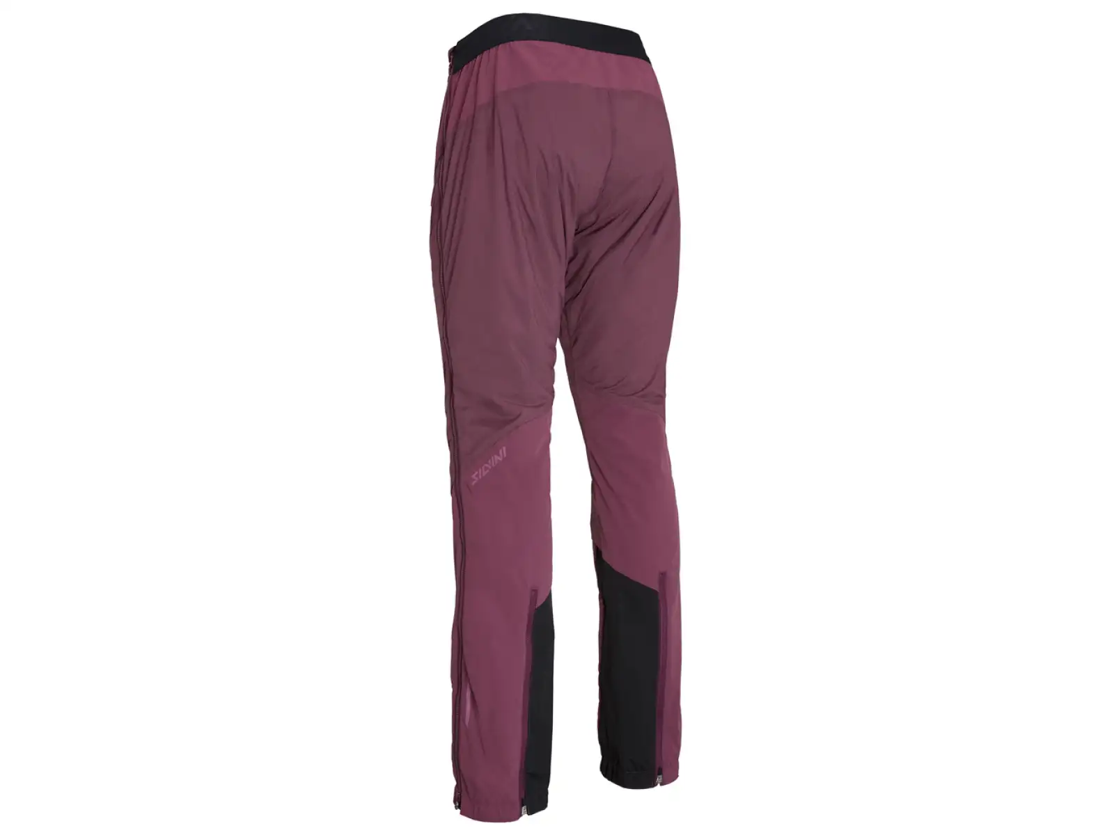 Silvini Foresta damskie spodnie skialpowe Plum/Orange