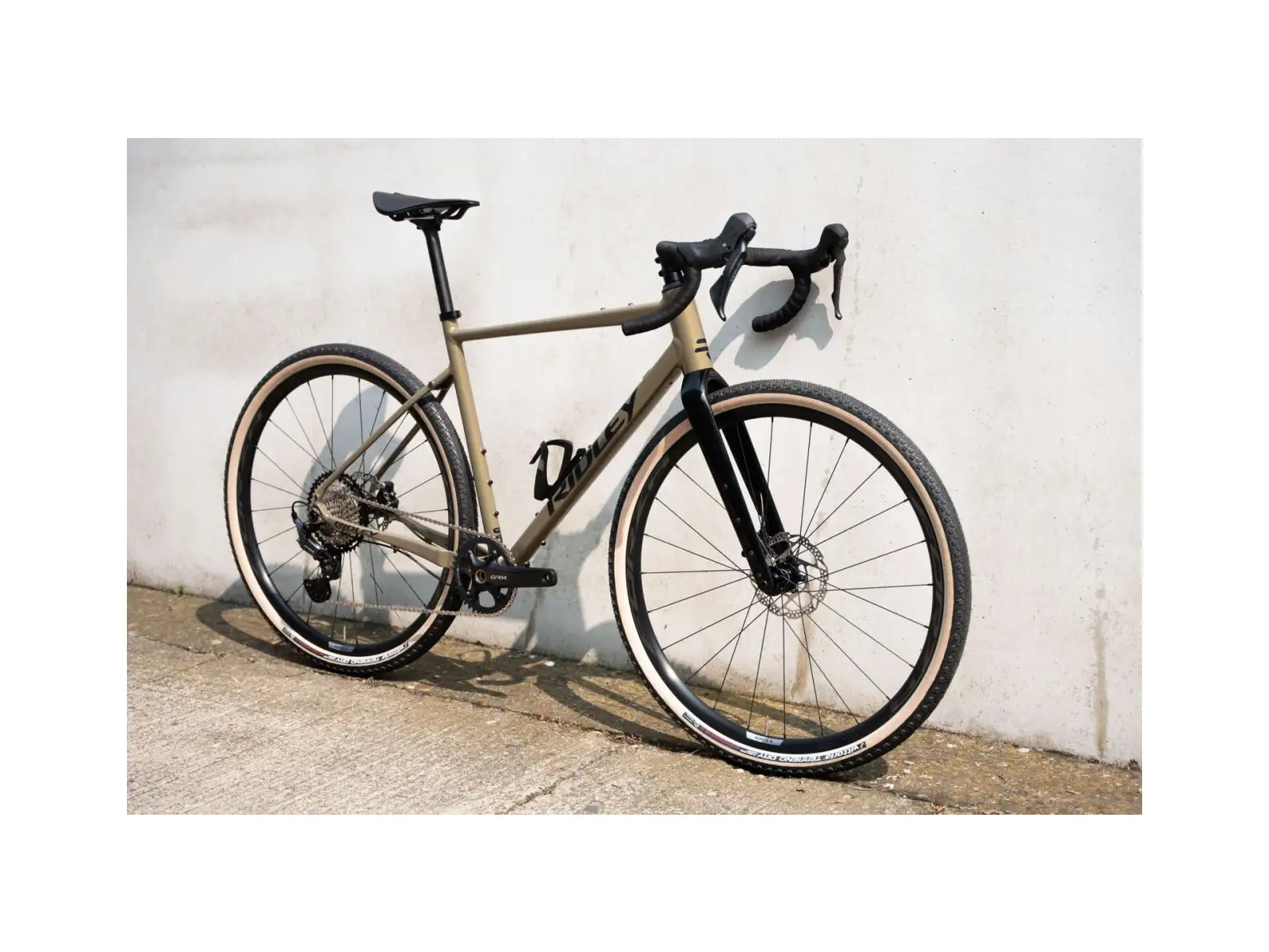 Ridley Kanzo Adventure Alu GRX600 rower gravel Bronze Green/Black
