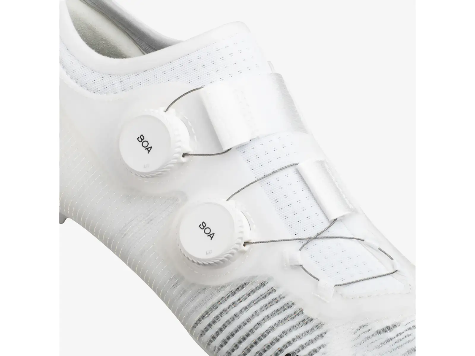 Fizik Vento Vega Carbon szosowe buty White/White