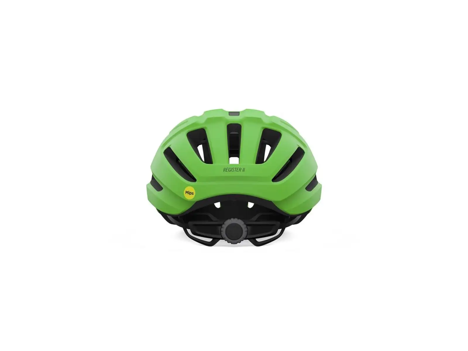Giro Register II MIPS Youth dziecięcy kask Mat Bright Green